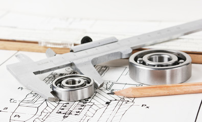 mechanical scheme and  bearing