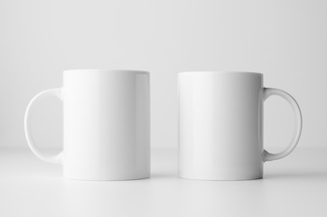 Sticker - Mug Mock-Up - Two Mugs