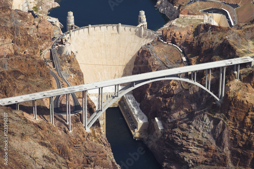 Plakat Hoover Dam &amp; Bridge
