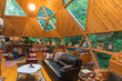 Dome Cabin Living Room-2