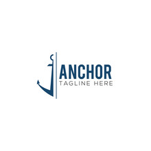Anchor Creative Concept Logo Design