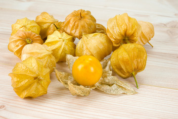 Wall Mural - Physalis - Andenbeere - Kapstachelbeere 