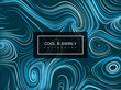 © maximmmmum - Abstract artistic curl background with swirled stripes.
