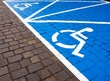 Miejsca parkingowe dla osób niepełnosprawnych
