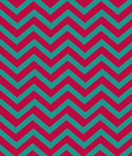 Red And Green Diagonal Stripes Background