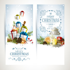 Wall Mural - christmas greeting card