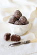 Healthy Chocolate Protein balls