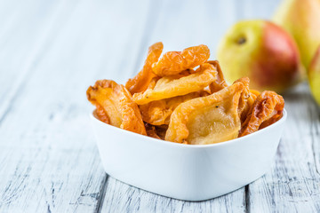 Dried Pears (selective focus)