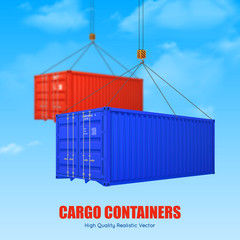 Sticker - Cargo Container Poster