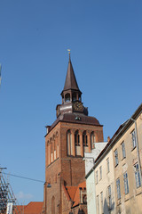 Die Pfarrkirche St.Marien