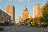 Fototapeta Nowy Jork - Здание Министерства иностранных дел, Россия, Москва.