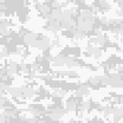 Wall Mural - digital camouflage pattern vector