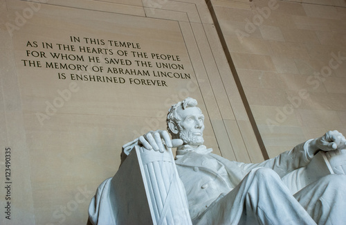 Fotografia Lincoln Memorial Washington DC