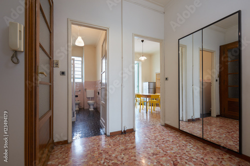 Entrance In Normal Apartment With Tiled Floor Buy This