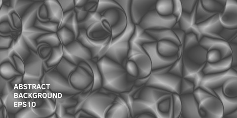 Poster - Abstract patterns of geometric shapes.