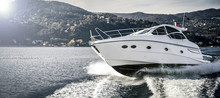 Luxury Motor Boat