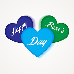 Wall Mural - happy boss day