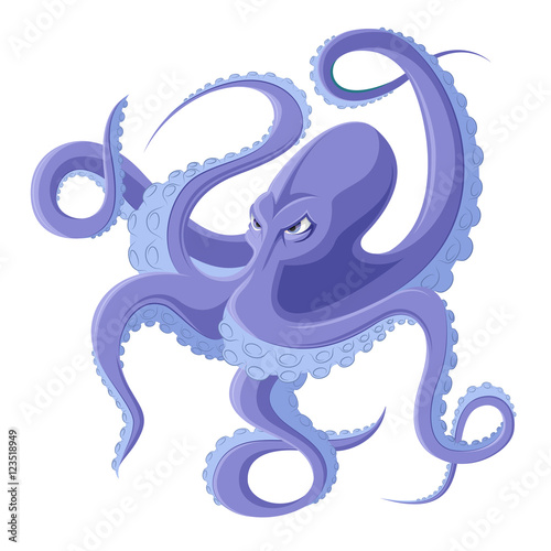 angry to angrier octopus