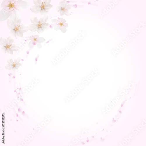 桜の背景 春イメージ Stock イラスト Adobe Stock 桜の背景 春イメージ Stock イラスト Adobe Stock