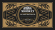 © Roverto - Whiskey card for packaging