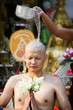 © weerajata - Young men remove hair to the ordination ceremony. The tradition