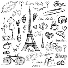  Paris Symbols.