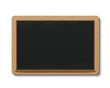 © bank_jay - Blank blackboard isolated on white background,Vector illustration