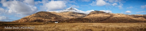 Fotografía Ben More and the White House Panorama