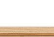© natrot - Wood table top on white background