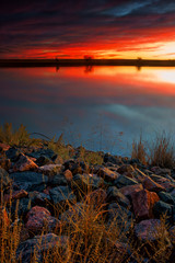 Wall Mural - November Skies