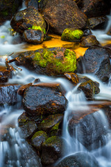 Wall Mural - Rocks & Water