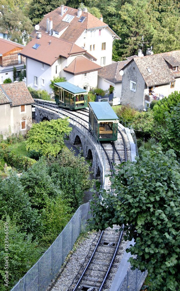 thonon-les-bains-et-son-funiculaire-stock-photo-adobe-stock