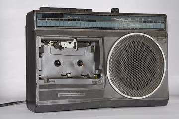 Old broken radio