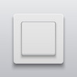 Vector modern light switch icon background.
