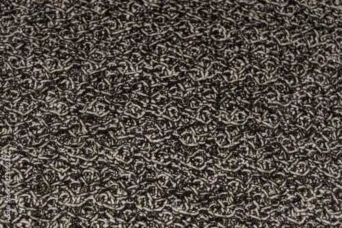 Fotografering The texture of brown leather fabric from artificial wool.