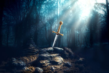 Sword In The Stone Excalibur