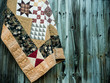 Quilt and Wood