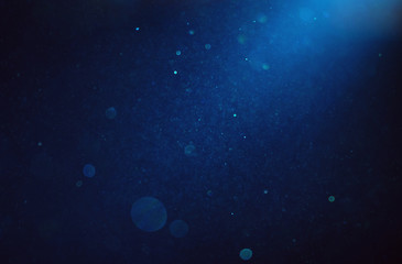Wall Mural - blue festive christmas background