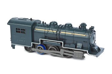 Wall Mural - Toy locomotive