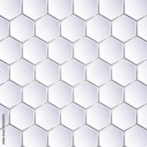Abstract Hexagon Mosaics Background