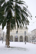 Cecina, Livorno, Tuscany - snowfall