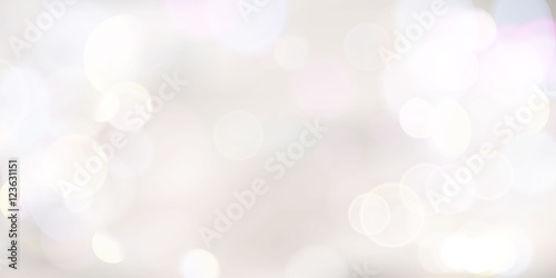 Cuadros en Lienzo Shining lights seashell background
