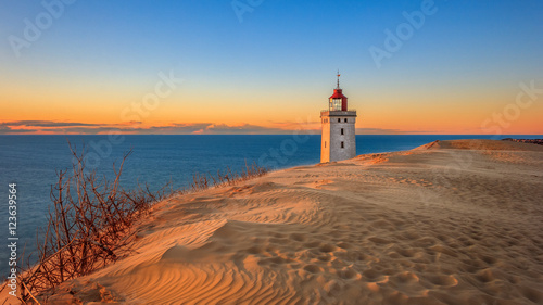 Foto  Leuchtturm von Rubjerg Knude