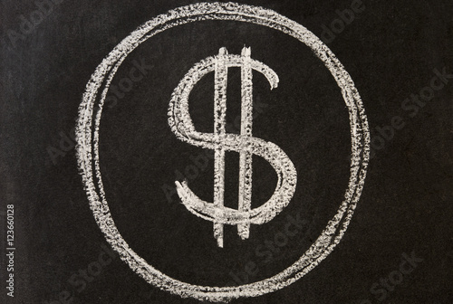 Znachok Dollar Belyj Mel Chyornaya Doska Doska Simvol Dollar Risunok Shkolnaya Doska Buy This Stock Photo And Explore Similar Images At Adobe Stock Adobe Stock
