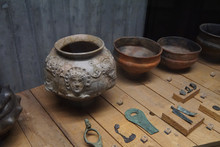 Pottery And Metal Artifacts