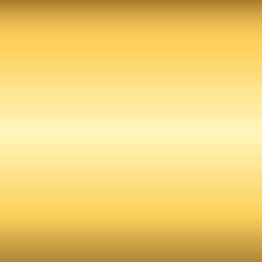 Wall Mural - gold texture in square golden frame. gradient smooth material background. textured bright metal ligh