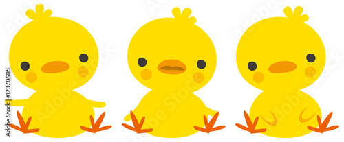 ひよこのイメージイラスト Stock Vector Adobe Stock