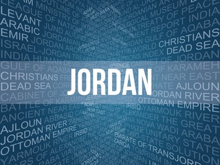 Wall Mural - jordan