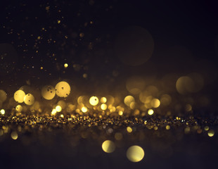 Wall Mural - glitter lights grunge background, glitter defocused abstract twi