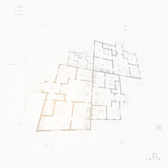 Wall Mural - architectural background. vector.
